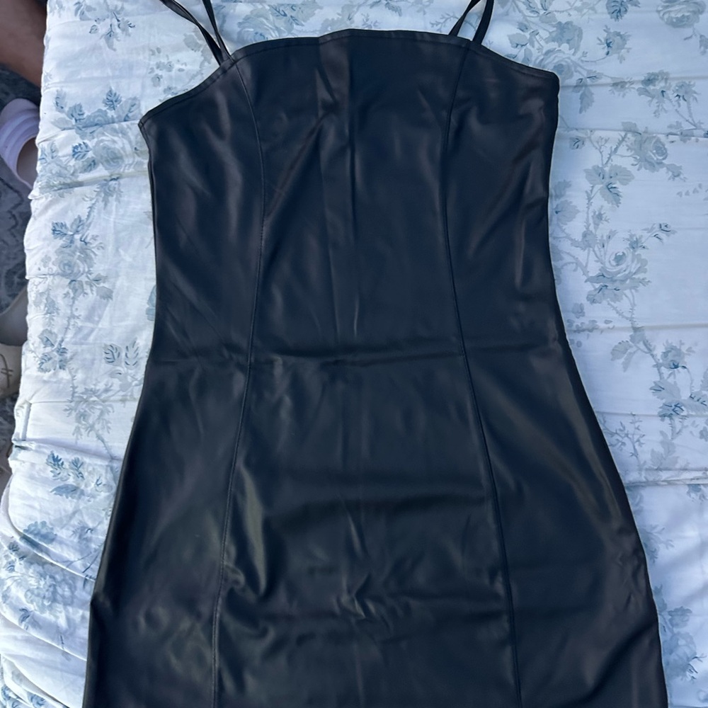 H&M Black Strapless Dress